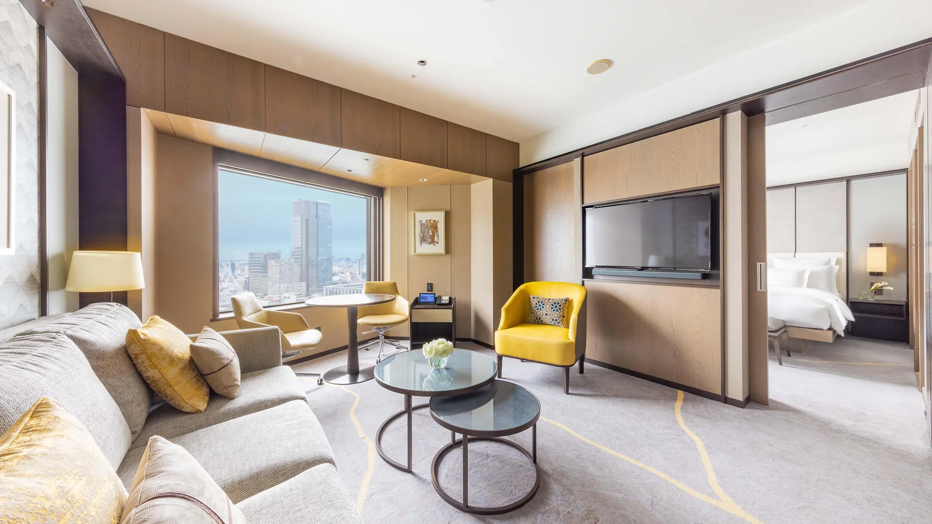 Ana Intercontinental Tokyo By Ihg Hotel