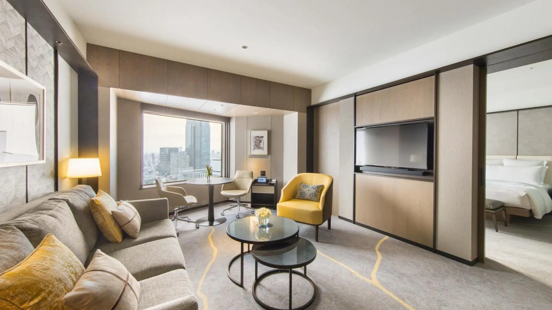 Ana Intercontinental Tokyo By Ihg Hotel